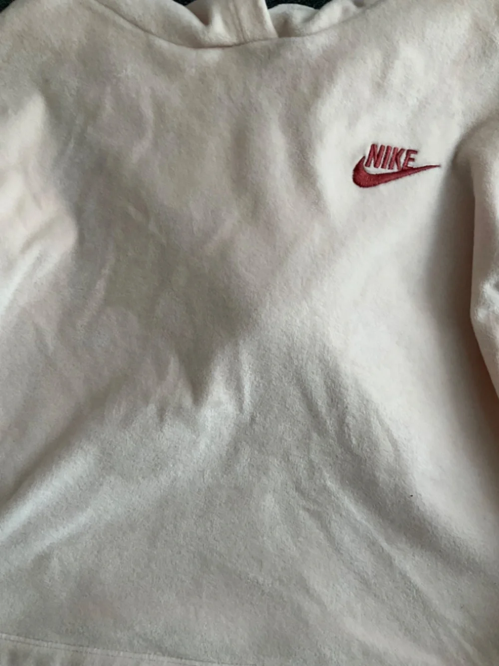 EUC Nike Pink Velour Hoodie and Matching Leggings Size M - Picture 2 of 9